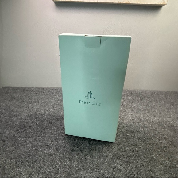 PartyLite Modern Rustic Pillar Holders Set of 3 Gray Wood Finish P9053 with Box - Picture 11 of 15